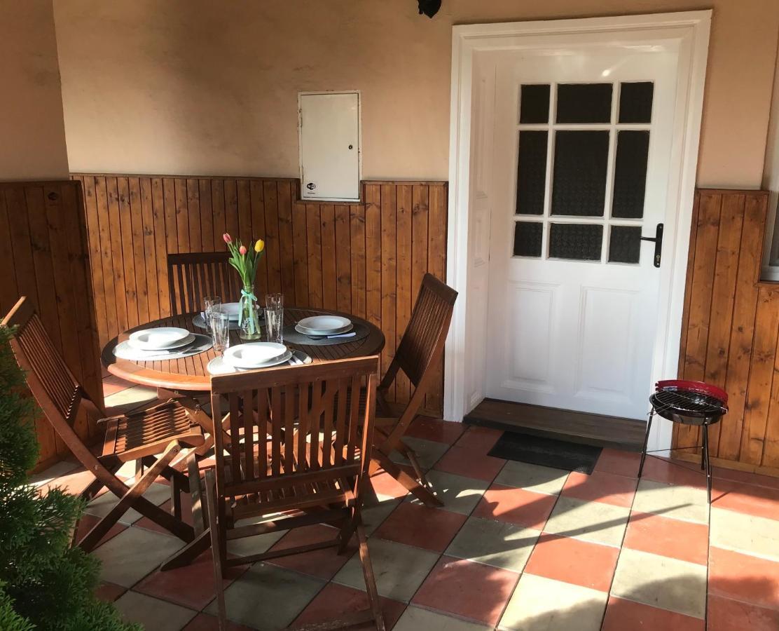 Apartman U Karla Veľký Meder Esterno foto